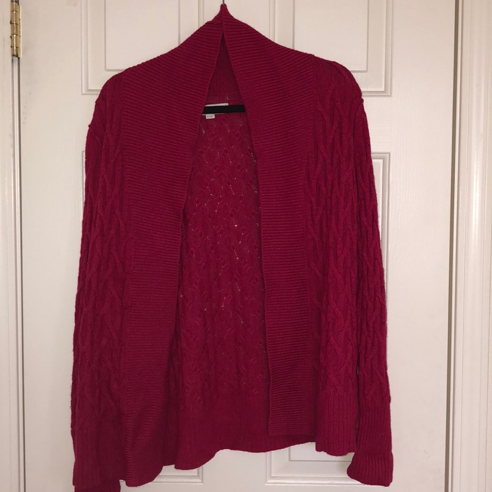 Hot Pink Cardigan!💕